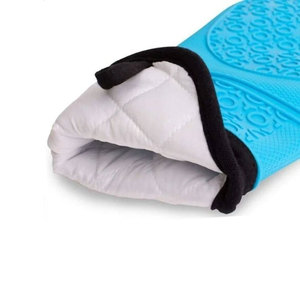 Gants en coton imprimés sur mesure, résistants à la chaleur, pour la cuisine, la pâtisserie, la sécurité au four, gants de cuisine durables - Product Image 6
