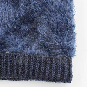 Nouveau style tendance : Bonnets unisexes en acrylique respirant, imperméables et ajustables, couleur unie, pour hommes – Vente en gros - Product Image 4