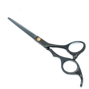 Professional <b>Barber</b> Scissors Haircutting Shears <b>Set</b> Stainless Steel Lightweight Right-Handed Salon Quality Offset Handle OEM/ODM - Product Image 5