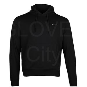 Embroidery Basics 100% Cotton Fleece Regular Fit Winter <b>Men's</b> Heavyweight Customized Printed Logo <b>Hoodie</b> - Product Image 5