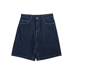 Pantalones Cortos Transpirables de Último Diseño para Hombre, Pantalones Cortos de Mezclilla de Cintura Media de Alta Calidad, Ligeros, al por Mayor, con Estilo Único - Product Image 3