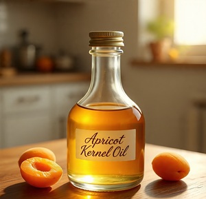 Huile de Noyau d'Abricot Pure et Naturelle Prunus Armeniaca Pressée à Froid Qualité Cosmétique Soin Capillaire en Gros HIMVEDA ORGANIC - Product Image 6