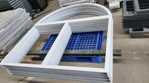 Fenêtre coulissante à battant avec moustiquaire, à double lamelles extrudées, monobloc, modèle AS2047 CE ISO9001 ISO14001 TOMA. - Product Image 2