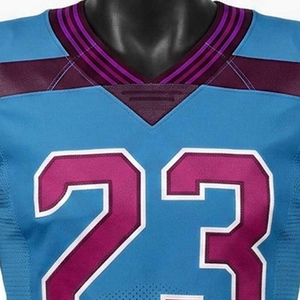 Hot Selling 7V7 Uniform Customized Color Printed Sublimation Transfer Print 100% Polyester Low MOQ Men's - Product Image 6