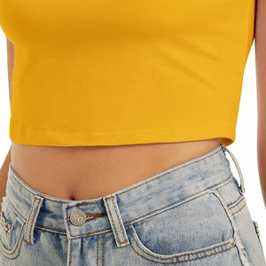 Everyday Women Crop <b>Top</b> Soft Stretch Casual Fashion Shirt Perfect For Shopping Travel And Weekend Outfits - Product Image 6