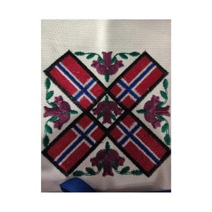 Approvisionnement direct d'usine de marque Drapeau de l'Angleterre Design Brodé en vrac Serviette de cuisine en microfibre bon marché du fournisseur en gros indien - Product Image 1