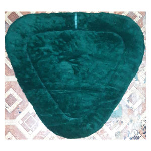 À VENDRE HORSE Bareback Pads WESTERN tapis de selle COULEUR DE FOURRURE NOIR EN DOLLAR 6 CARTE DE CRÉDIT ACCEPTER LA TAILLE pleine cob Shetland - Product Image 3