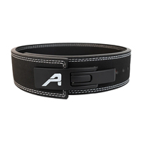 Ceintures de musculation AERO pour hommes et femmes, en cuir de vachette de 7 mm, antidérapantes, robustes, avec soutien lombaire, protection complète pour