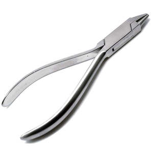 Pinzas Ortodónticas Premium Tipo Pico de Pájaro de 14 cm, de Acero Inoxidable, para Dar Forma a Alambres, para Clínicas y Laboratorios de Ortodoncia - Product Image 2