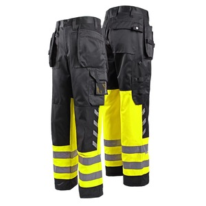 Ropa de Trabajo de Seguridad para Hombre, Ropa de Seguridad Reflectante, Uniforme de Guardias de Seguridad, Pantalones Cargo, Pantalones de Trabajo para Hombre - Product Image 1