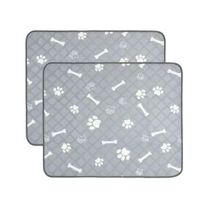 2 Alfombrillas Reutilizables para Orinal, Lavables a Máquina, para Perros, Cachorros, Gatos, Artículos de Entrenamiento - Product Image 1