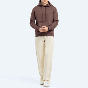 Nuevas Sudaderas con Capucha para Hombre, Superventas, Talla Grande, 100% Algodón, Personalizables, Mezcla Básica, Gruesas, para Invierno, con Impresión Digital - Product Image 1