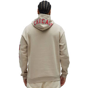 Sweat à capuche d'hiver pour homme - 100% coton molletonné, impression numérique, poche, écologique, séchage rapide et respirant, service OEM personnalisé - Product Image 4