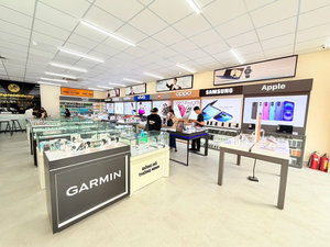 Luxury Glass Watch Display Racks Freestanding LED Retail Display Stand Vietnam OEM Factory ADONG A56 - Product Image 5