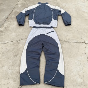 Custom 3m Lightweight Reflective Detachable Zipper Nylon Shorts Sweatsuit Windbreaker <b>Jacket</b> Nylon <b>Track</b> Pants Tracksuit <b>for</b> <b>Men</b> - Product Image 6