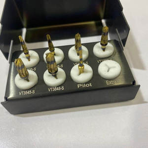 Kit de Brocas Dentales de Precisión Esterilizadas, Aptas para Autoclave, Kit de Cirugía de Excelencia Quirúrgica, Odontología - Product Image 6