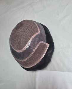 Perruque Toupet Mirage Frontale en Cheveux Humains Vierges Indiens Remy pour Hommes - Ondulation Profonde Yaki Taz Hair BD - Product Image 2