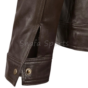 Nouvelle Collection 2026 : Blouson en Cuir Personnalisé pour Homme – Qualité Supérieure, Tendance et Disponible à la Vente - Product Image 4