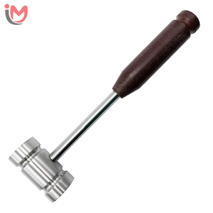 Marteau à os orthopédique 7,5 pouces 300g en acier inoxydable, outil chirurgical à prise spéciale, instrument médical ORL, services OEM - Product Image 5