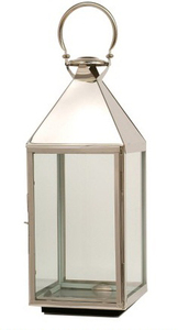 Lanternes à bougies géométriques en verre transparent et acier inoxydable, faites à la main, pour sol et table, décoration d'intérieur portable, DLS-024 - Product Image 3
