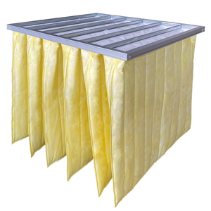 <span class=keywords><strong>AGF</strong></span> Factory's New Industrial High Efficiency Cotton Non-Woven Air Synthetic Pocket Filter Bag Filter OEM/ODM para F5 F6 F7 F8 F9 - Product Image 4