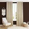 Cortinas de Terciopelo de 7 Pies de Largo para Sala de Estar - Juego de 2 Paneles de Cortina Opaca de Terciopelo Disponible en una Variedad de Colores - Product Image 6