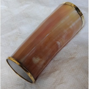 Premium Quality Buffalo Horn Glass <b>Mug</b> Handmade Natural Eco-Friendly <b>Reusable</b> Large Capacity Dishwasher Microwave Safe - Product Image 6