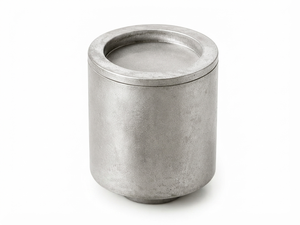 Pot à bougie en métal, porte-bougie rond, conteneur cylindrique vide pour la fabrication de bougies décoratives - Product Image 4