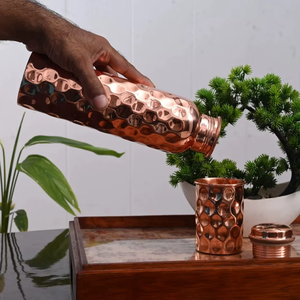 New Design ayurveda benefits <b>copper</b> <b>bottle</b> natural water <b>bottle</b> New Vintage <b>copper</b> water <b>bottle</b> - Product Image 1