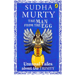 The Man From The Egg by Author Sudha Murthy <b>Paperback</b> Custom Softcover <b>Book</b> Printing - Product Image 1