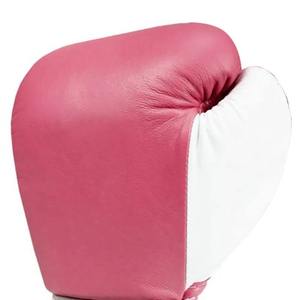 Guantes de Boxeo Unisex de Material PU Ligero Personalizados, con Cierre de Gancho y Bucle, Acolchados para Entrenamiento de Combate, Gran Venta - Product Image 5