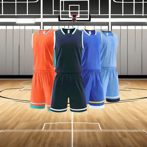 Nuevo Conjunto de Uniforme de Baloncesto Transpirable, Antibacteriano y de Secado Rápido, Personalizado con Logotipo, Uniforme Deportivo de Equipo al por Mayor - Product Image 4