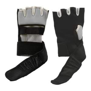 OEM ODM Guantes Interiores Elásticos Acolchados con Gel para Entrenamiento de Boxeo, Kickboxing y Muay Thai, con Protección para Muñecas - Product Image 1