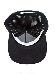 Injae Vina Chapeaux Vietnam Conception Personnalisée Logo Et Broderie 5-Panneau Golf Chapeau À La Mode Toile En Gros OEM Sport Chapeau - Product Image 5