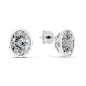 Pendientes LGD de Oro Sólido de 10k, 14k y 18k Personalizados, Fabricante Ético de Joyería Fina RJC ODM OEM, Venta al Por Mayor EA502330 - Product Image 6