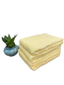 Ensemble de serviettes de bain en coton 100% du Vietnam, écologiques, à séchage rapide, absorbantes, douces, couleurs personnalisées - Product Image 4