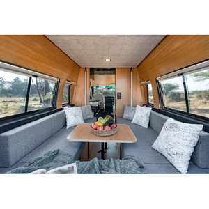 Caravanas Modernas con Diseño Interior Avanzado para una Experiencia de Viaje y Vida Cómoda - Product Image 1
