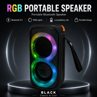 Haut-parleur solaire portable SE-T23SUN avec basses puissantes, radio FM extérieure, rechargeable USB TF, vente en gros OEM pour le marché africain, 8W