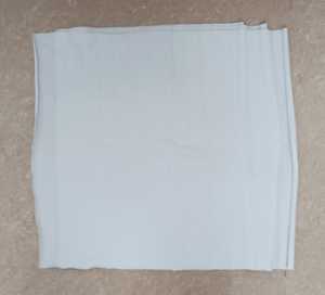 White 100% Cotton Knitted Disposable Mop Towels Eco-Friendly Breathable High Absorption Kitchen Floor Cleaning Cloth - Product Image 4