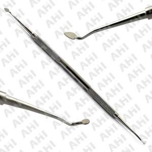 เครื่องมืออุดฟันอะมัลกัมแบบแมนนวลสำหรับขายส่ง ทำจากสแตนเลส ใช้สำหรับขึ้นรูปและแกะสลักวัสดุคอมโพสิต ใช้ซ้ำได้ ด้ามจับตามหลักสรีรศาสตร์ - Product Image 5