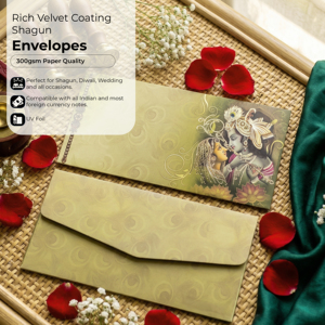 Wedding Money <b>Envelope</b> Shagun Hongbao Lai Si Red <b>Gift</b> Luxury Hongbao Lai Si for Weddings & Festivals - Product Image 5