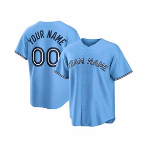 Custom <b>Baseball</b> Jersey Men's Navy Yellow Striped Short Sleeve Breathable Screen Printed Teamname 00 Front Back Design - Product Image 1