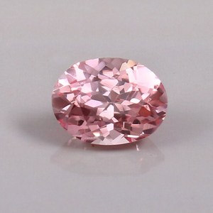 Vente en gros de pierres précieuses naturelles Morganite rose pêche facettées ovales 8x6, traitées par rayonnement, pour la fabrication de bijoux - Product Image 3