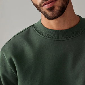 Sudadera Clásica de Alta Calidad para Hombre, Estilo Urbano, Mezcla de Algodón, Sudadera Informal de Manga Larga para Hombre - Product Image 3