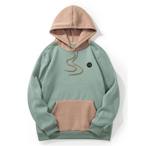 Sweat à capuche pour homme, style décontracté, tissu doux et chaud, confortable, style simple, usage quotidien - Product Image 1