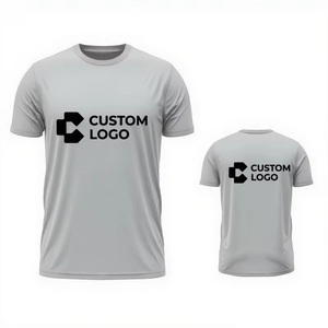 T-shirt unisexe en polyester de qualité supérieure, impression personnalisée, service OEM, logo personnalisé, manches courtes, commande en gros, t-shirt promotionnel - Product Image 6