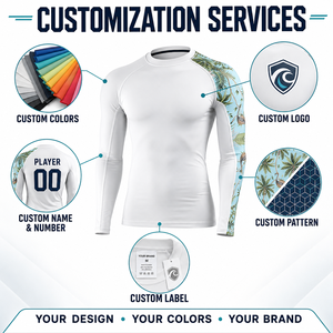 Venta en Línea de Rashguards de MMA para Hombre de Alta Calidad al por Mayor, 100% Poliéster, Ecológicos, Transpirables y de Secado Rápido - Product Image 3