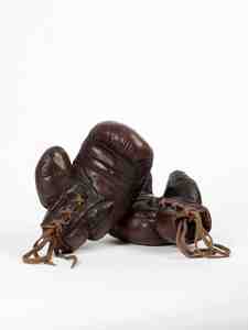 Gants de boxe en cuir véritable de haute qualité, gants de boxe professionnels personnalisés, vente chaude, gants de boxe confortables - Product Image 4