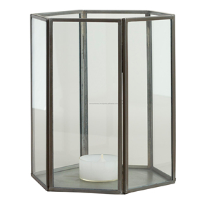 Metal <b>Brass</b> <b>Lantern</b> Luxury Christmas Decoration Nickel Plated Finished Metal <b>Lantern</b> with Handle Handmade - Product Image 6