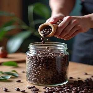 เมล็ดกาแฟสำหรับการชงที่นุ่มนวลและมีรสชาติกลมกล่อม เหมาะสำหรับเครื่องชงเอสเพรสโซ เครื่องเฟรนช์เพรส เครื่องดริป และร้านกาแฟ - Product Image 3